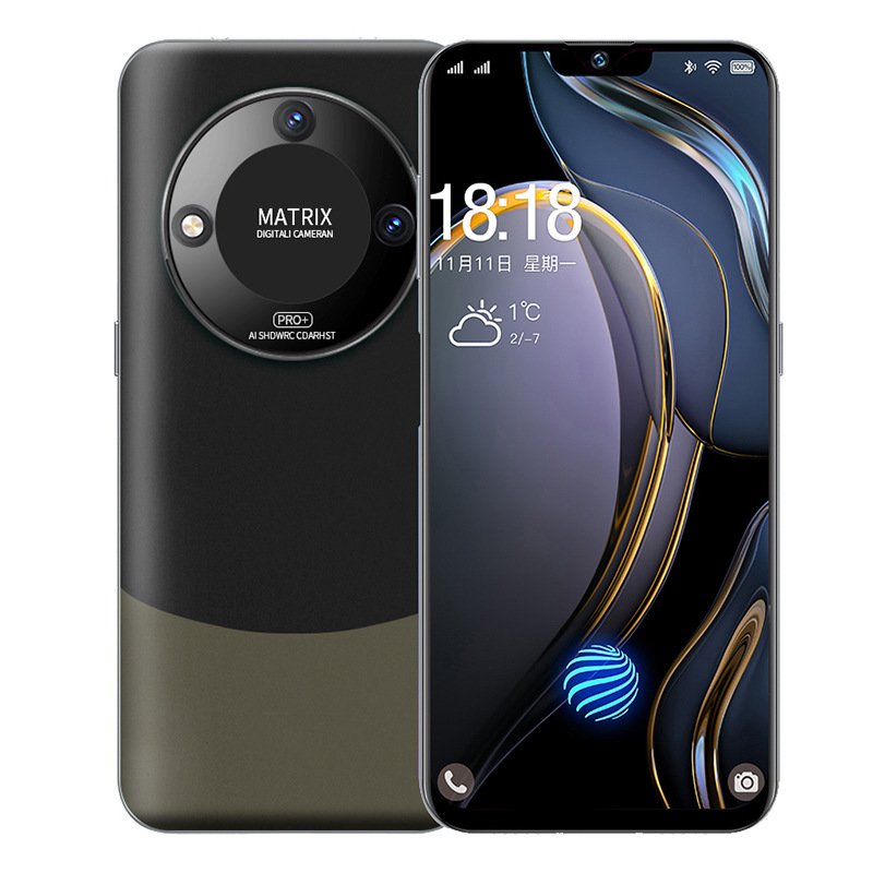 2024New Arrival Mate 60 Pro Smartphone 6.3Inch 16GB ROM Google Play Store Mobilephone 2400mAh Battery 3G Network Phone